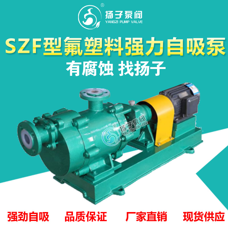 <b>SZF型氟塑料強力自吸泵</b>